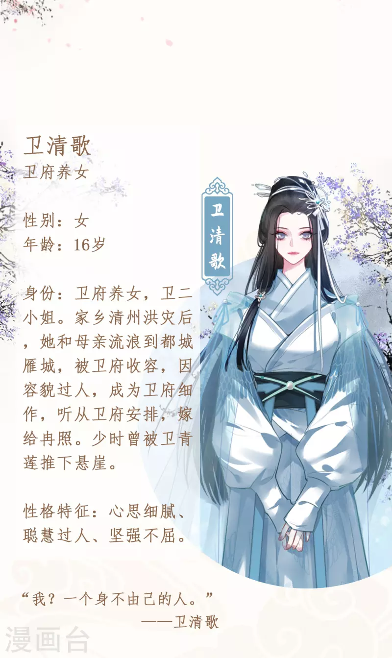 凤凰于飞韩漫全集-人物档案大公开无删减无遮挡章节图片 