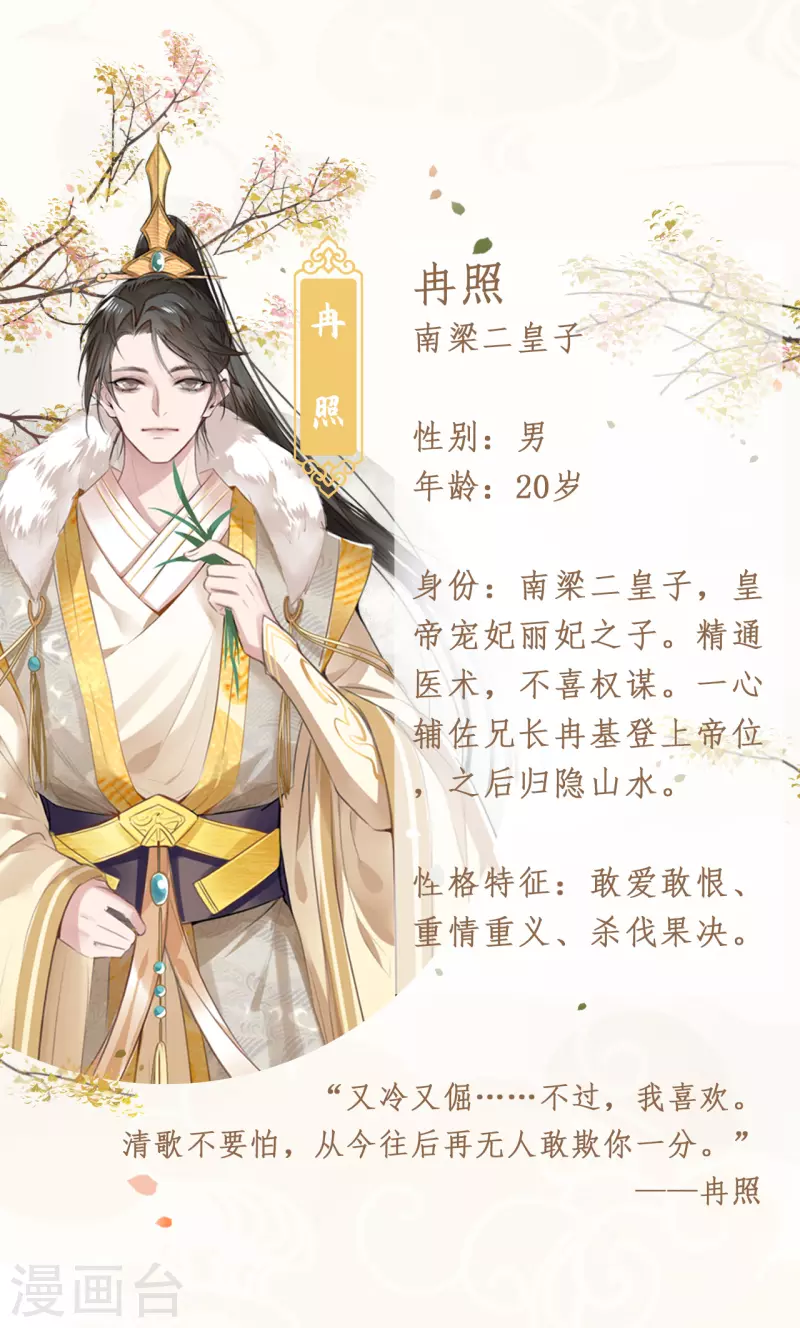 凤凰于飞韩漫全集-人物档案大公开无删减无遮挡章节图片 