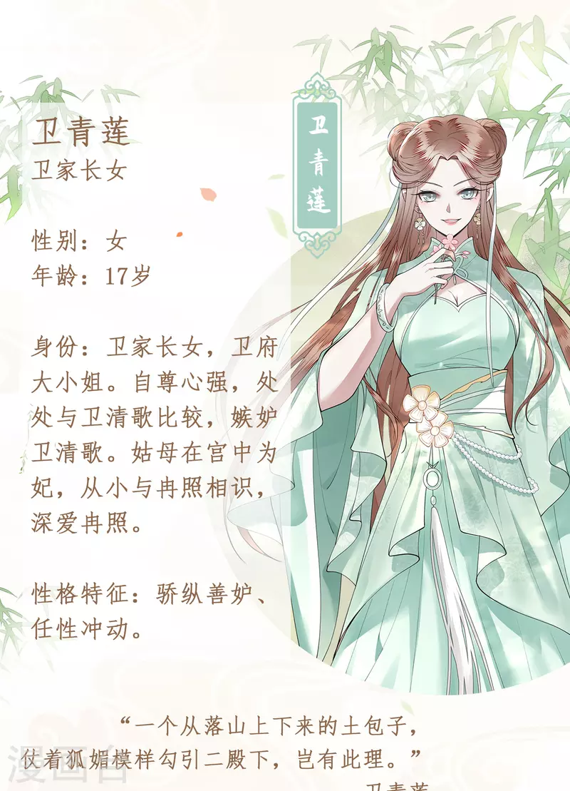 凤凰于飞韩漫全集-人物档案大公开无删减无遮挡章节图片 