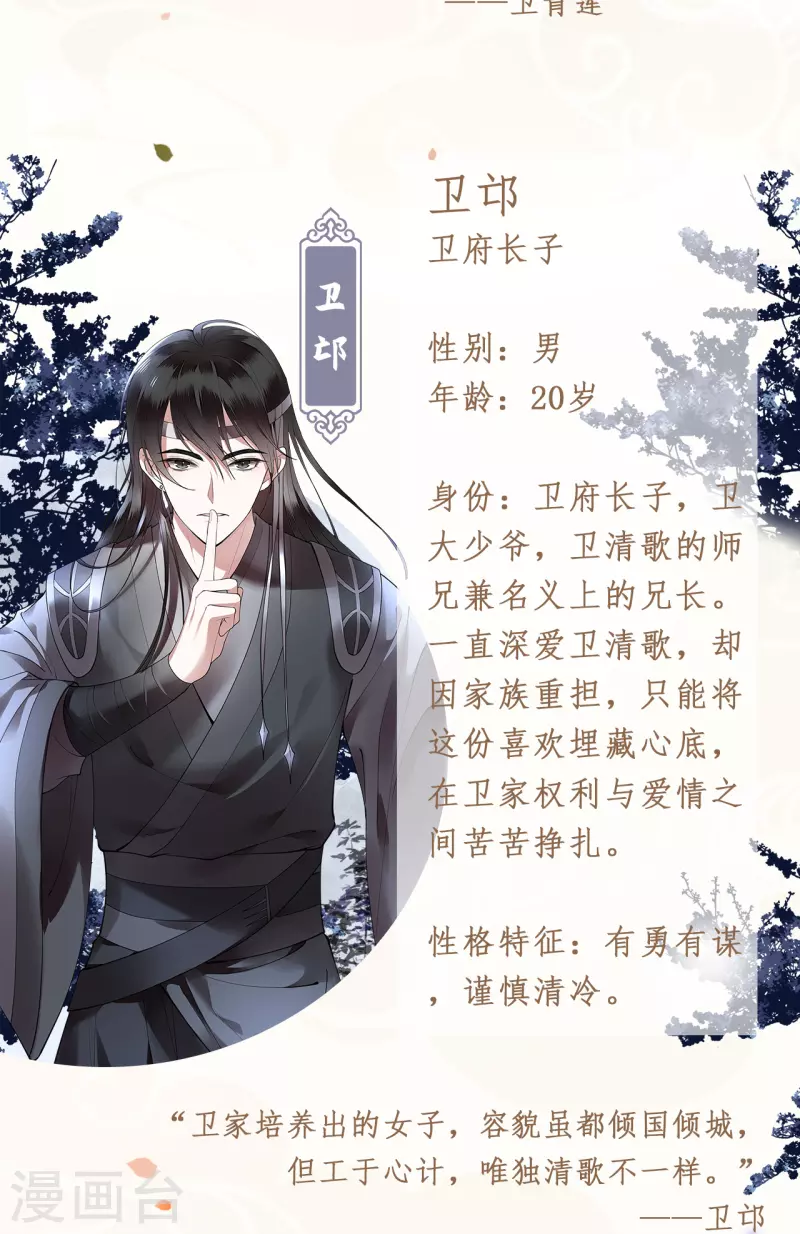 凤凰于飞韩漫全集-人物档案大公开无删减无遮挡章节图片 