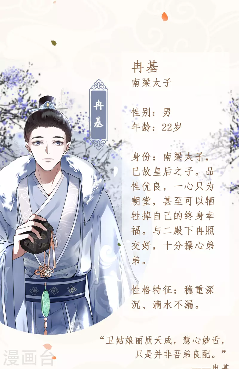 凤凰于飞韩漫全集-人物档案大公开无删减无遮挡章节图片 