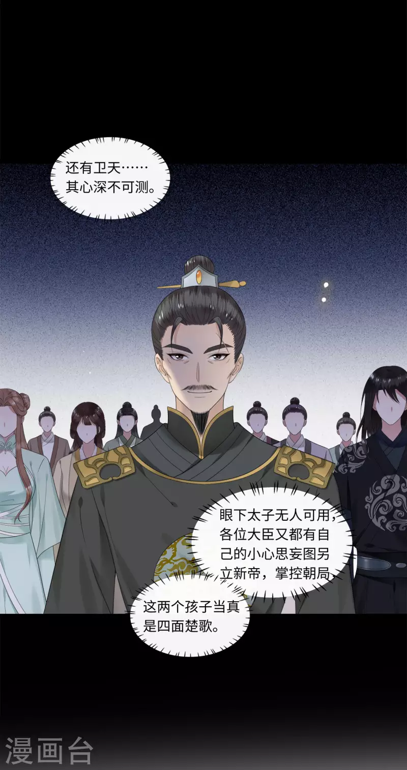 凤凰于飞韩漫全集-第110话 四皇子突然拜访无删减无遮挡章节图片 