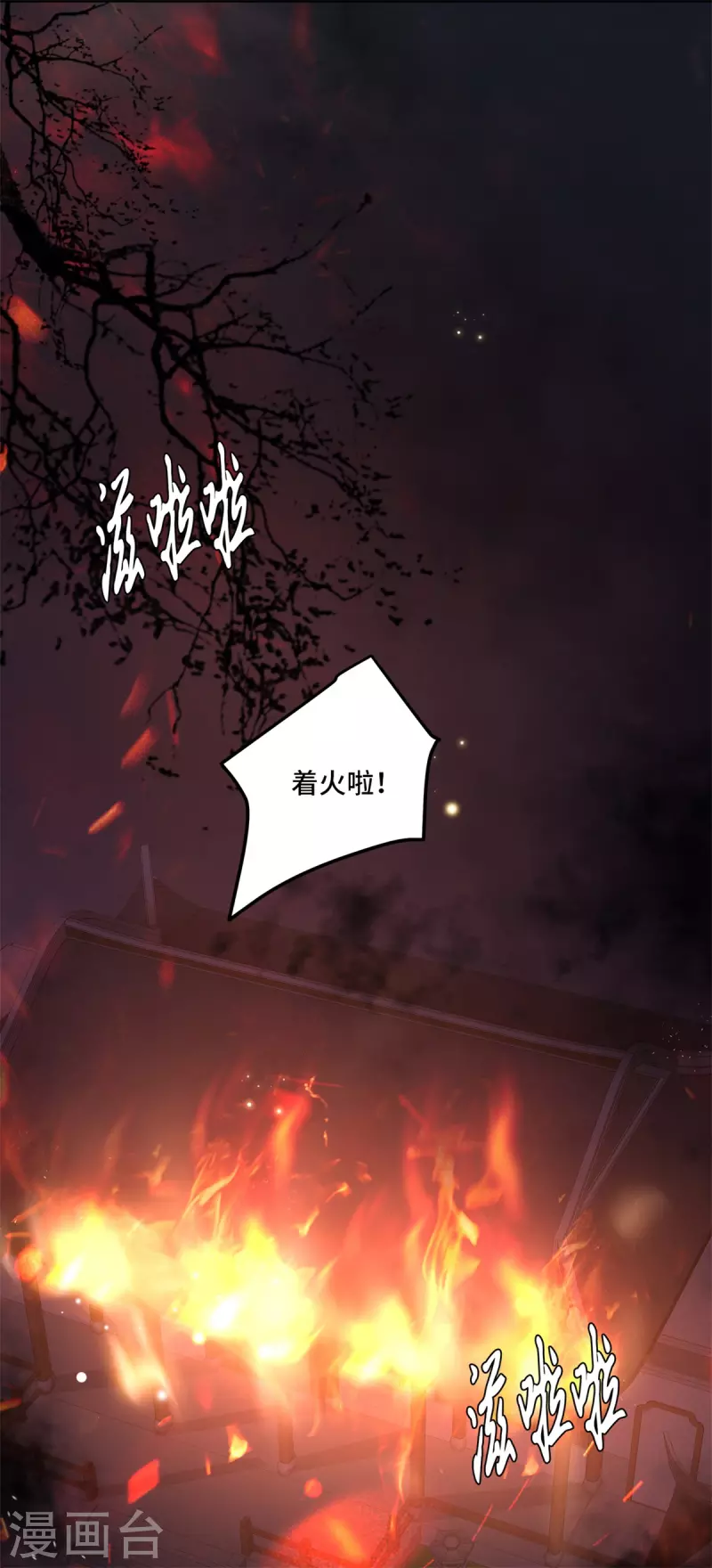 凤凰于飞韩漫全集-第11话 清歌府着火无删减无遮挡章节图片 