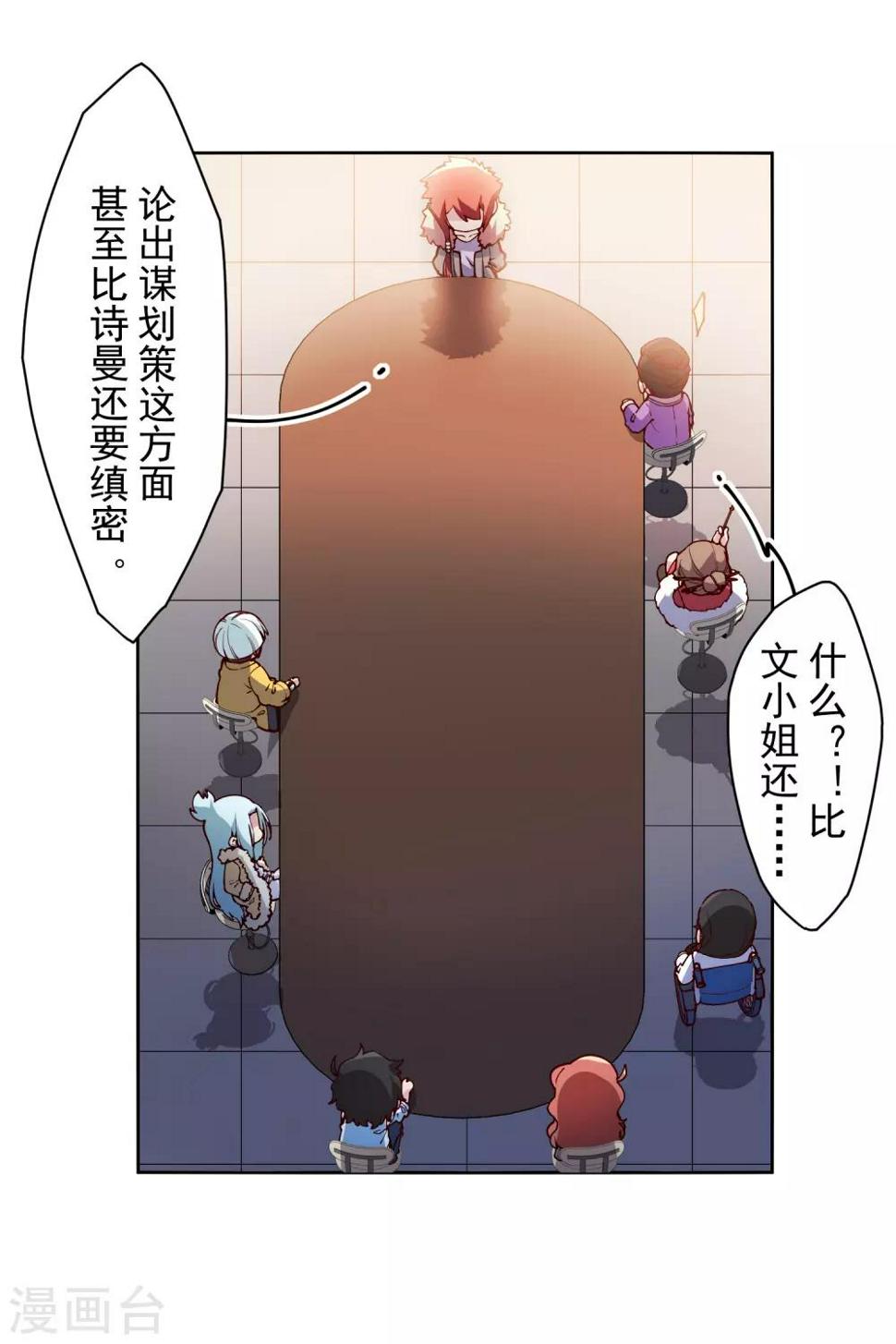 封·禁神录韩漫全集-第122话 队长会议无删减无遮挡章节图片 