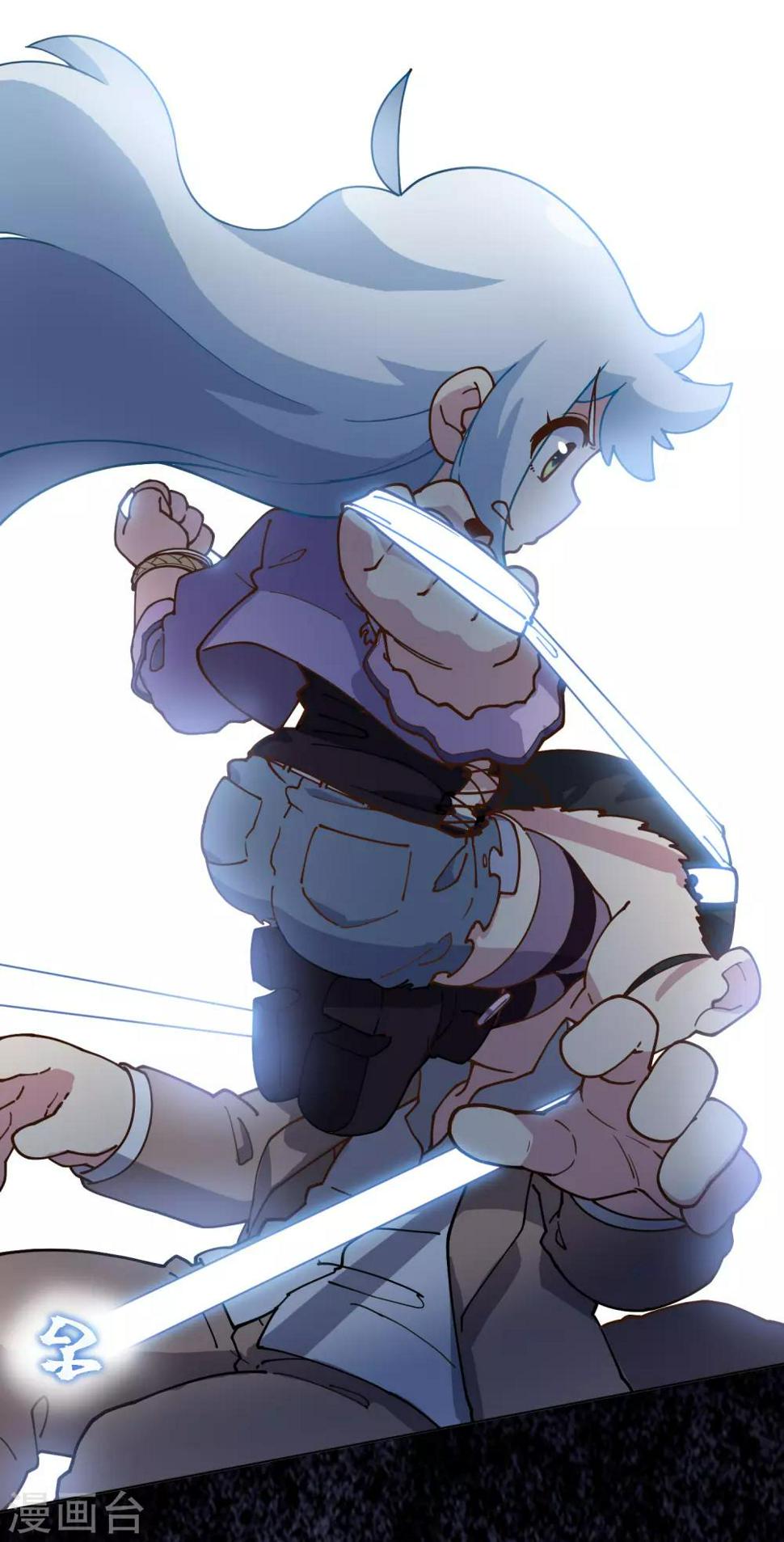 封·禁神录韩漫全集-第142话 刀背斩无删减无遮挡章节图片 