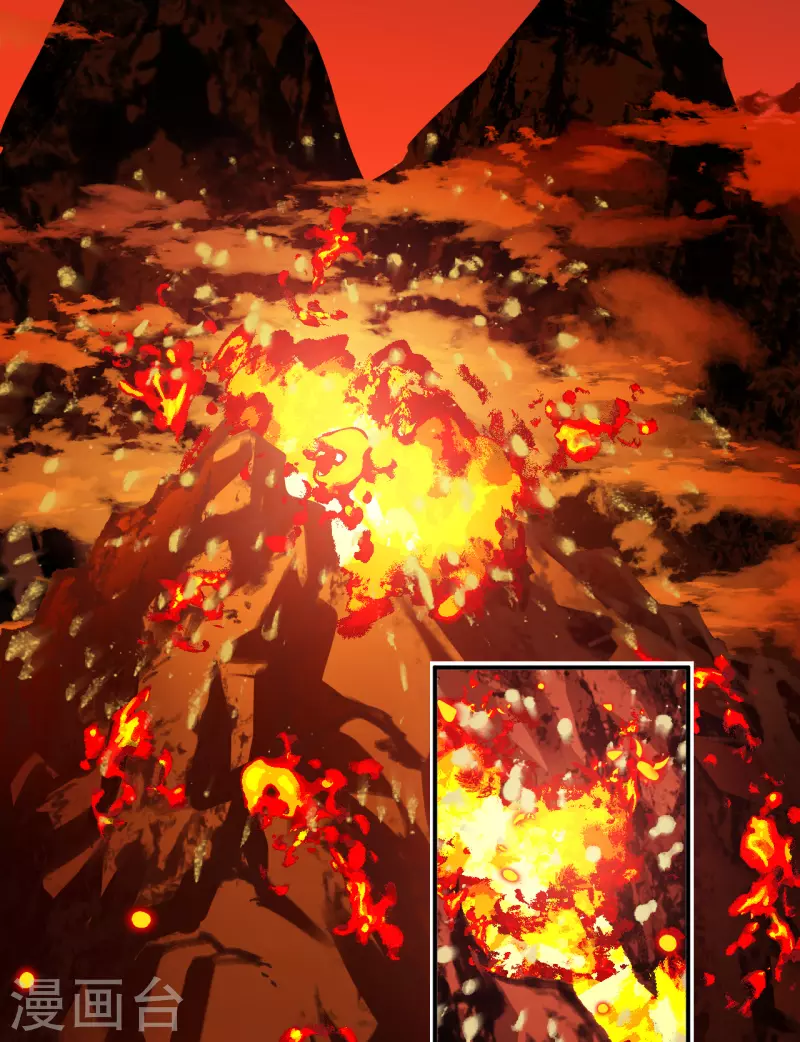 风起苍岚韩漫全集-第2季135话 火云岛1无删减无遮挡章节图片 