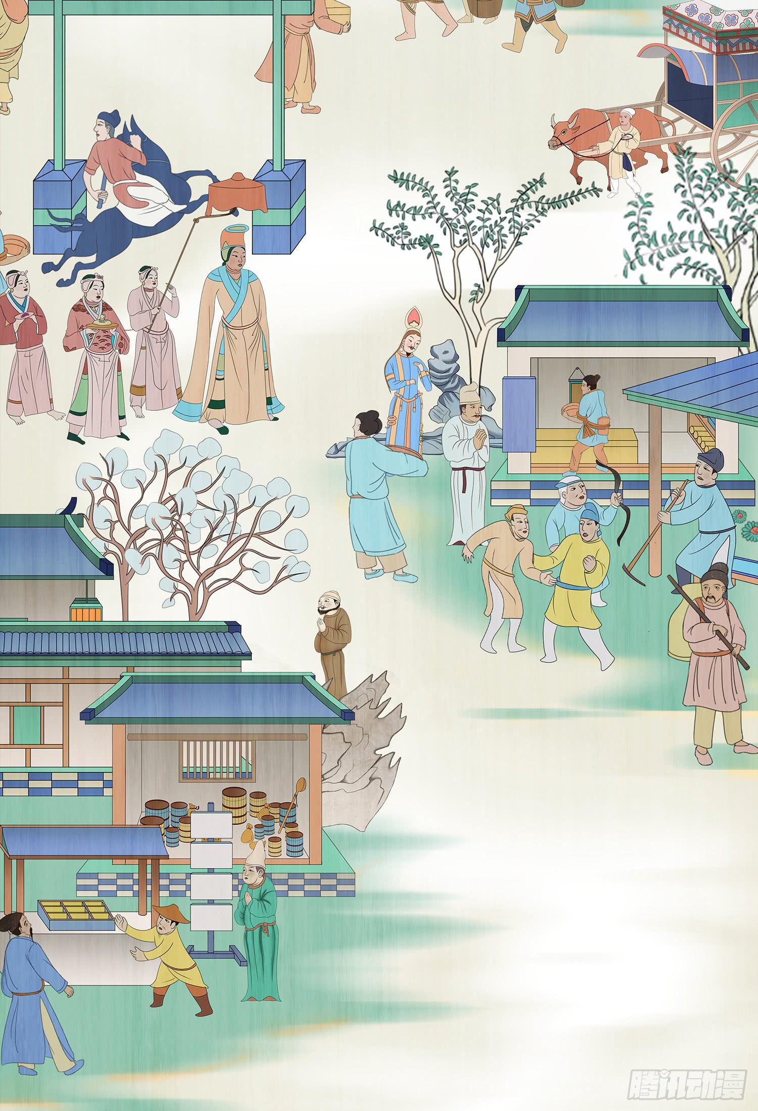 风起鸣沙-敦煌曲韩漫全集-第五卷 第十九话无删减无遮挡章节图片 