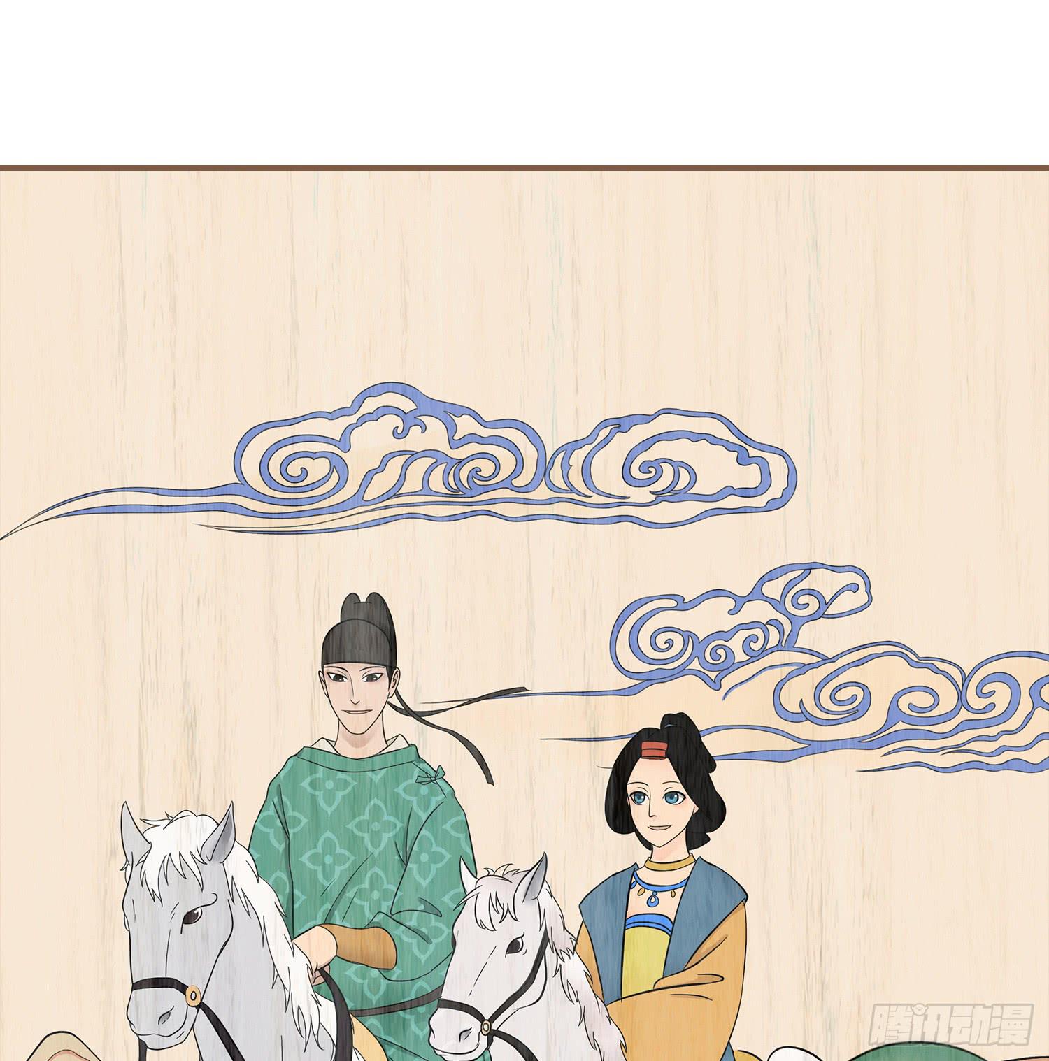 风起鸣沙-敦煌曲韩漫全集-第六卷 第二十一话无删减无遮挡章节图片 