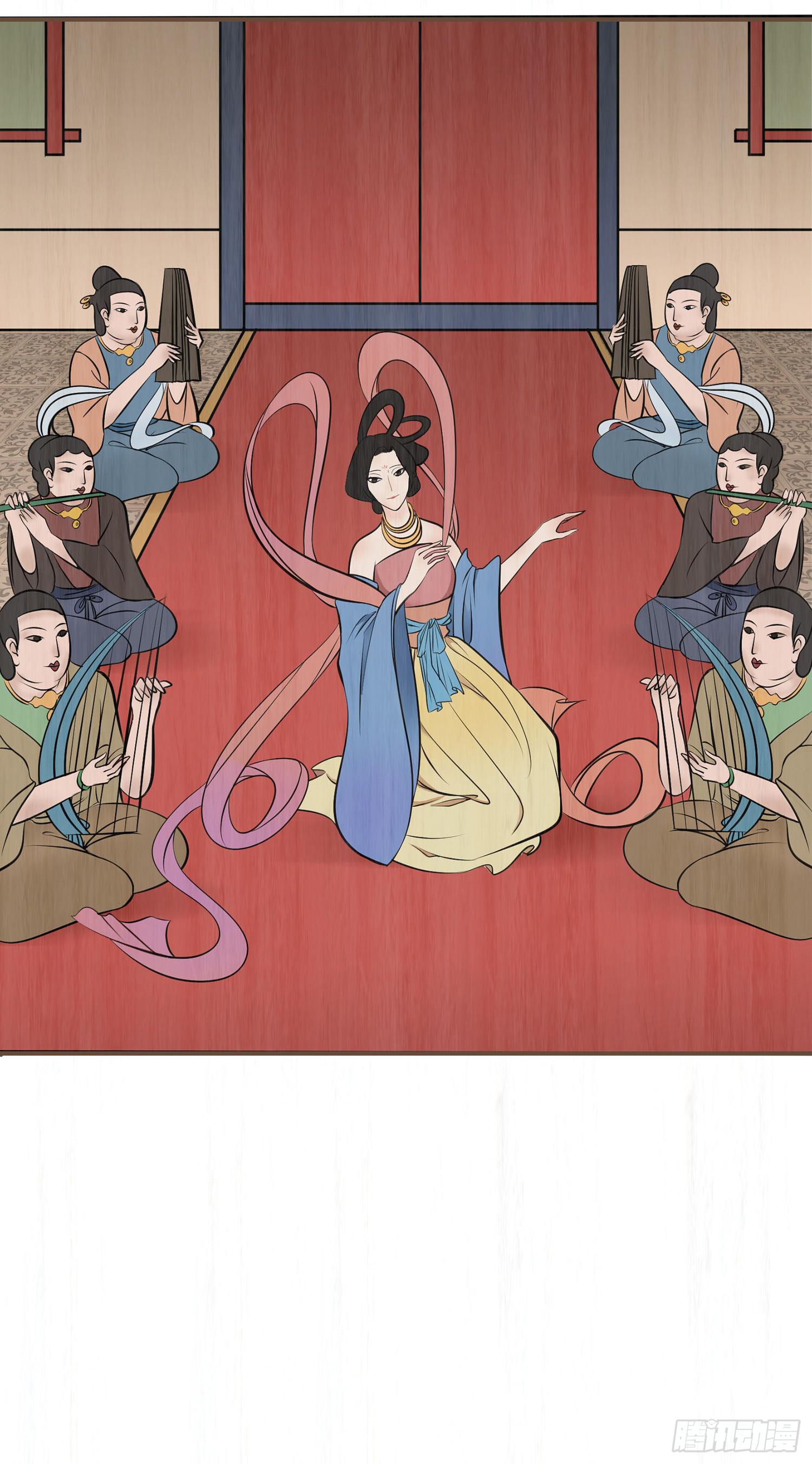 风起鸣沙-敦煌曲韩漫全集-第六卷 第二十四话无删减无遮挡章节图片 