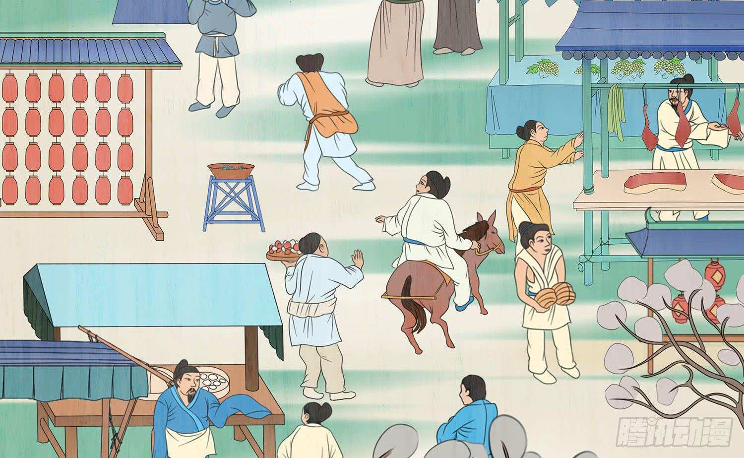 风起鸣沙-敦煌曲韩漫全集-第一卷 第三话无删减无遮挡章节图片 
