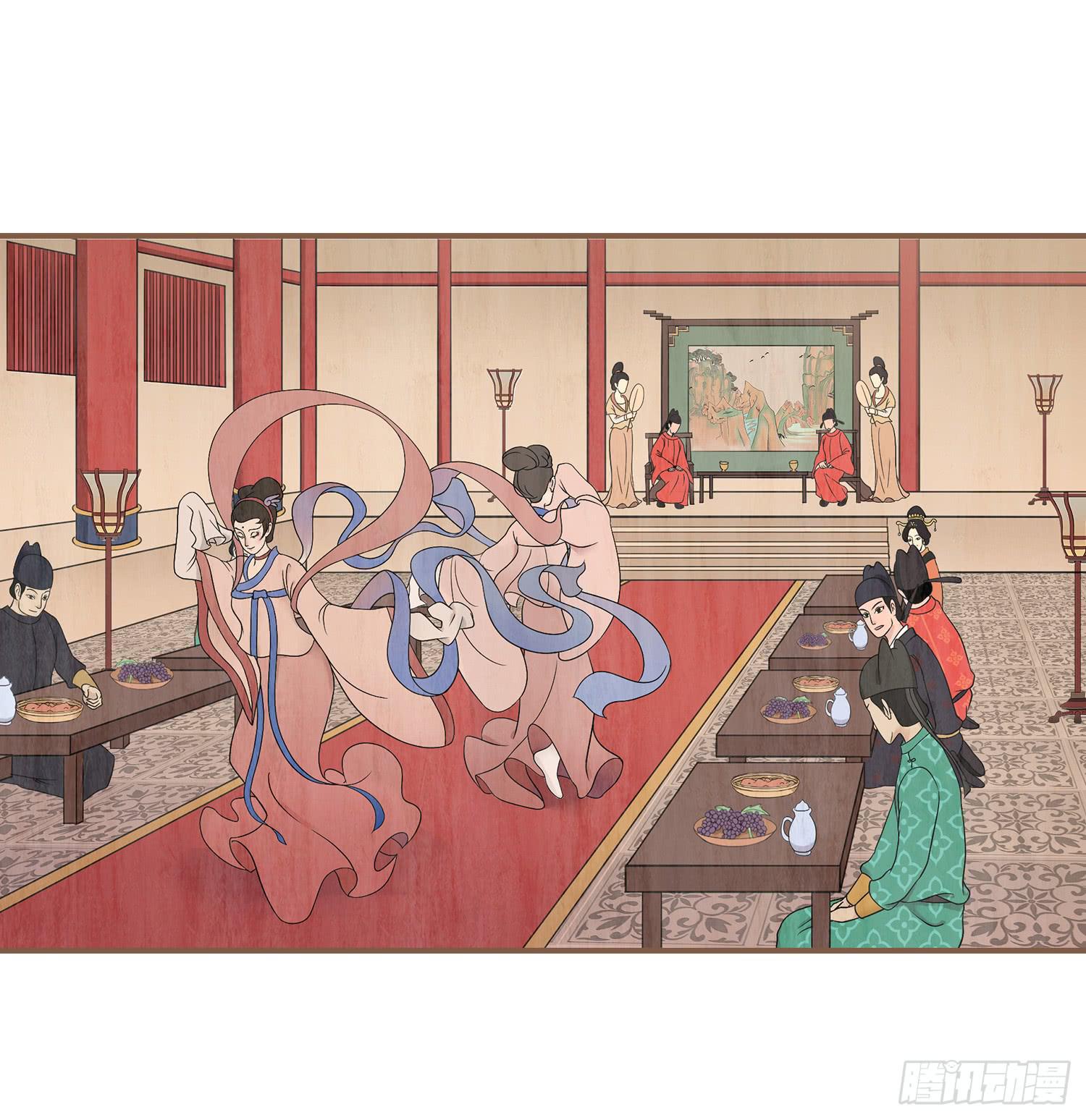 风起鸣沙-敦煌曲韩漫全集-第一卷 第三话无删减无遮挡章节图片 