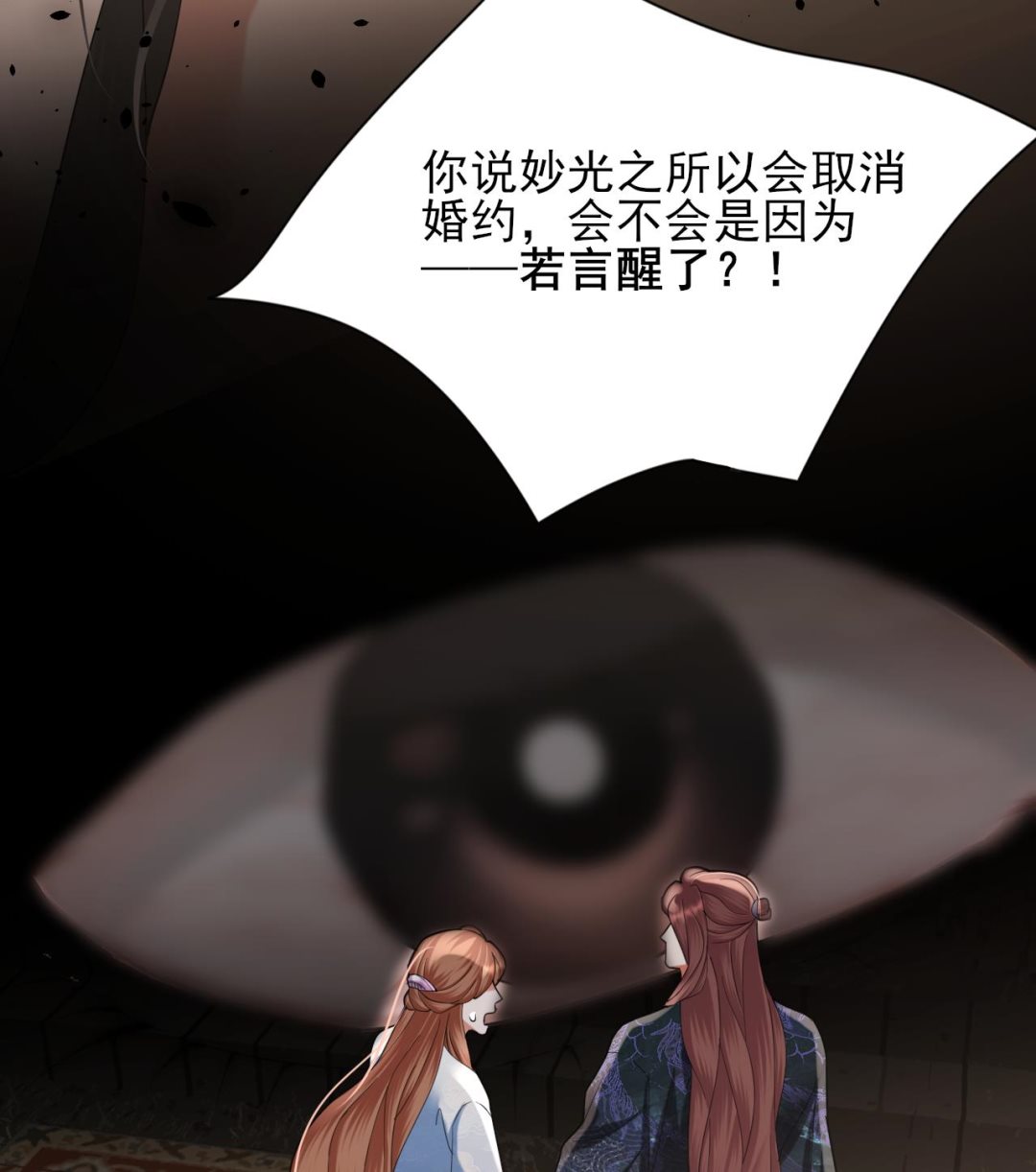 凤于九天韩漫全集-第233话 若言醒了无删减无遮挡章节图片 