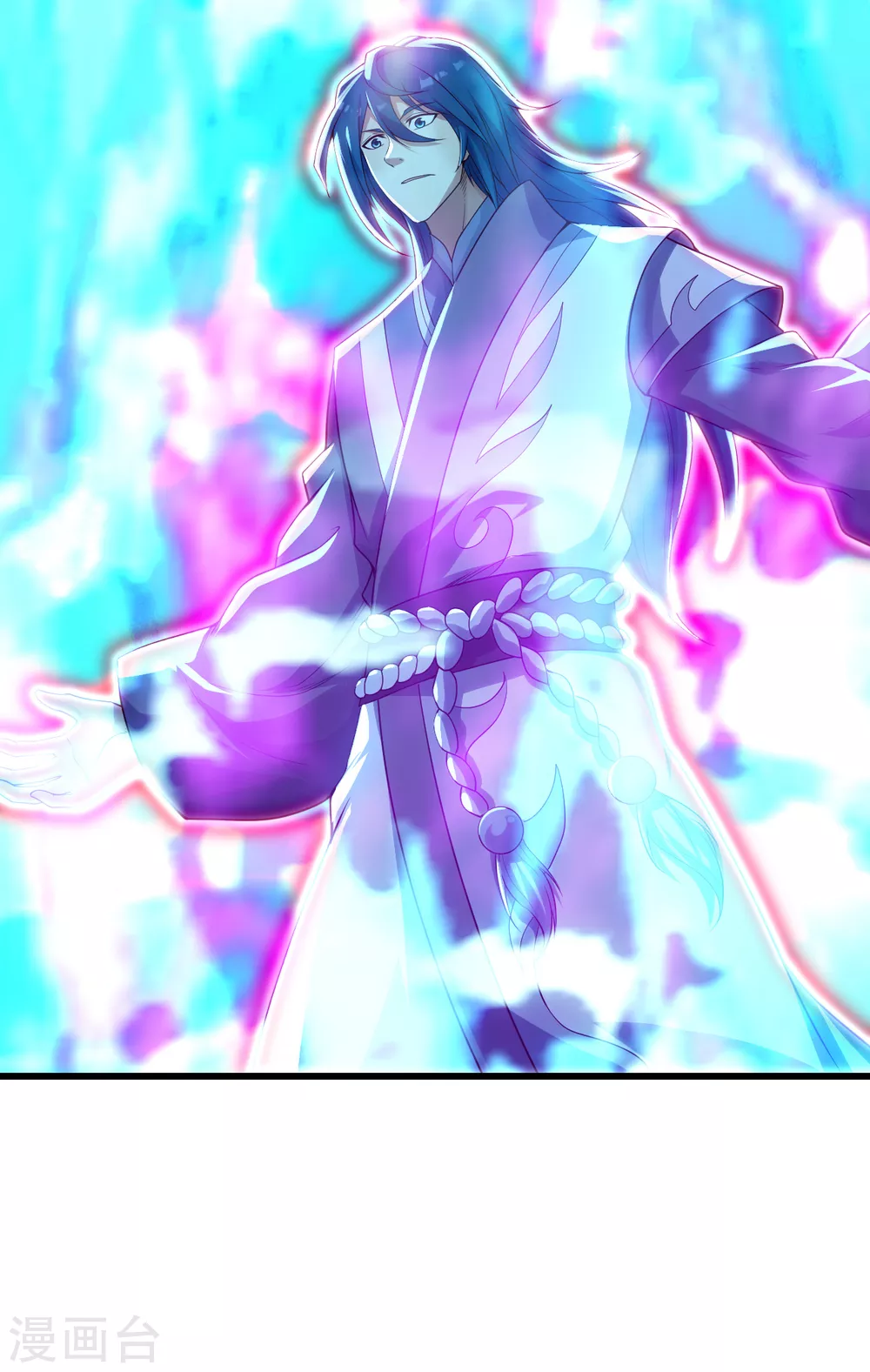 盖世帝尊韩漫全集-第185话 道陵VS神山少年无删减无遮挡章节图片 