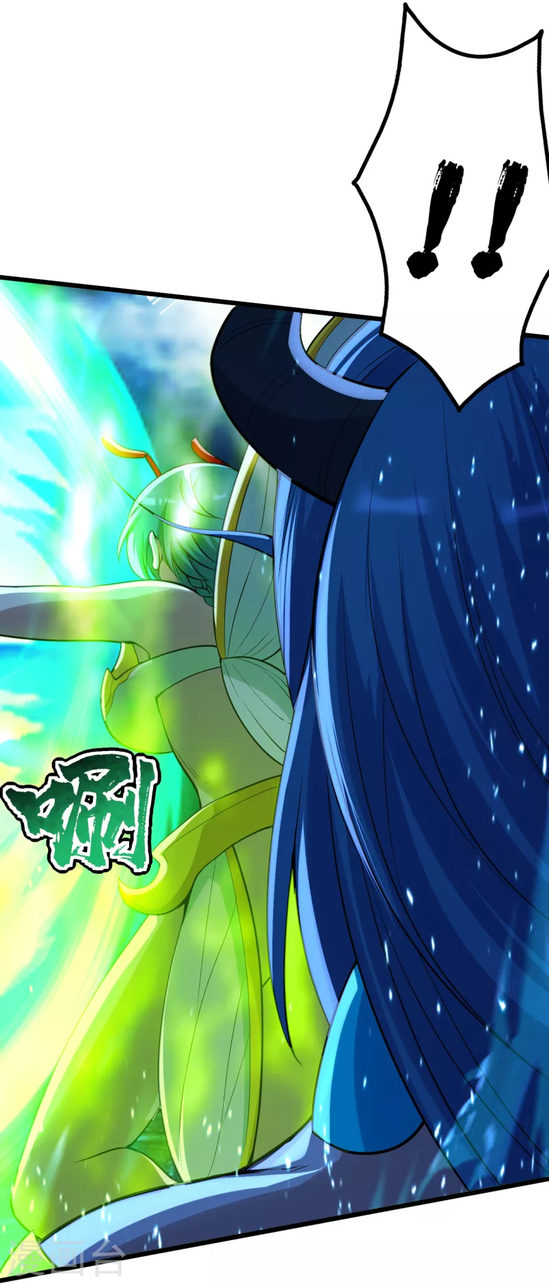 盖世帝尊韩漫全集-第191话 生死！无删减无遮挡章节图片 