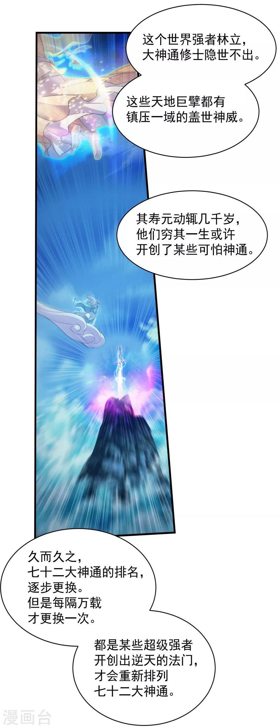 盖世帝尊韩漫全集-第22话 大神通无删减无遮挡章节图片 
