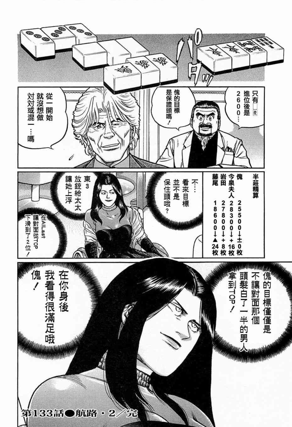 高倍率暗黑麻将列传韩漫全集-133话无删减无遮挡章节图片 