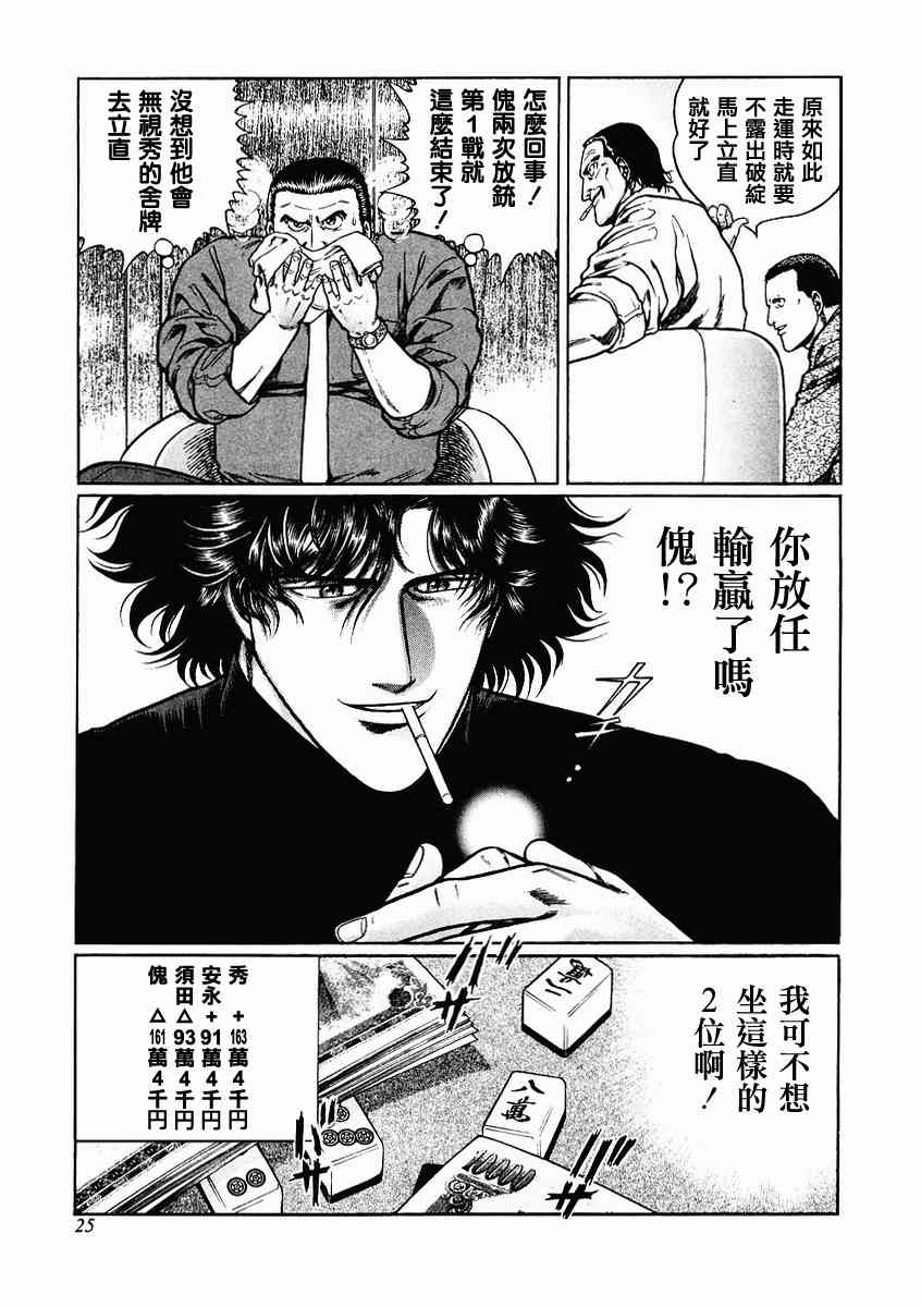 高倍率暗黑麻将列传韩漫全集-68话无删减无遮挡章节图片 