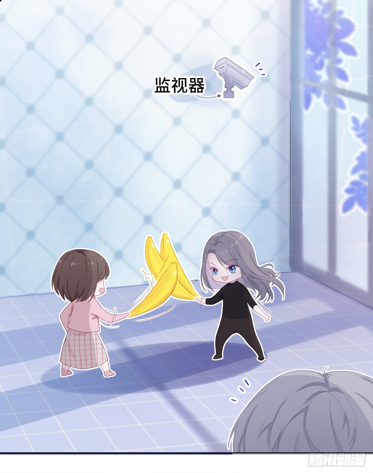 隔壁那个饭桶韩漫全集-落荒而逃无删减无遮挡章节图片 