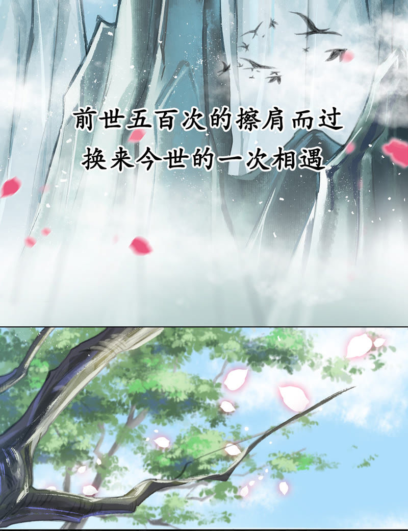 隔壁有只桃花妖韩漫全集-序章 桃花三千满枝桠无删减无遮挡章节图片 