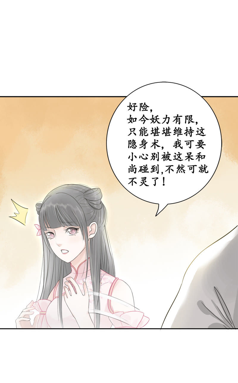 隔壁有只桃花妖韩漫全集-第4话 这和尚怎么肥四！无删减无遮挡章节图片 