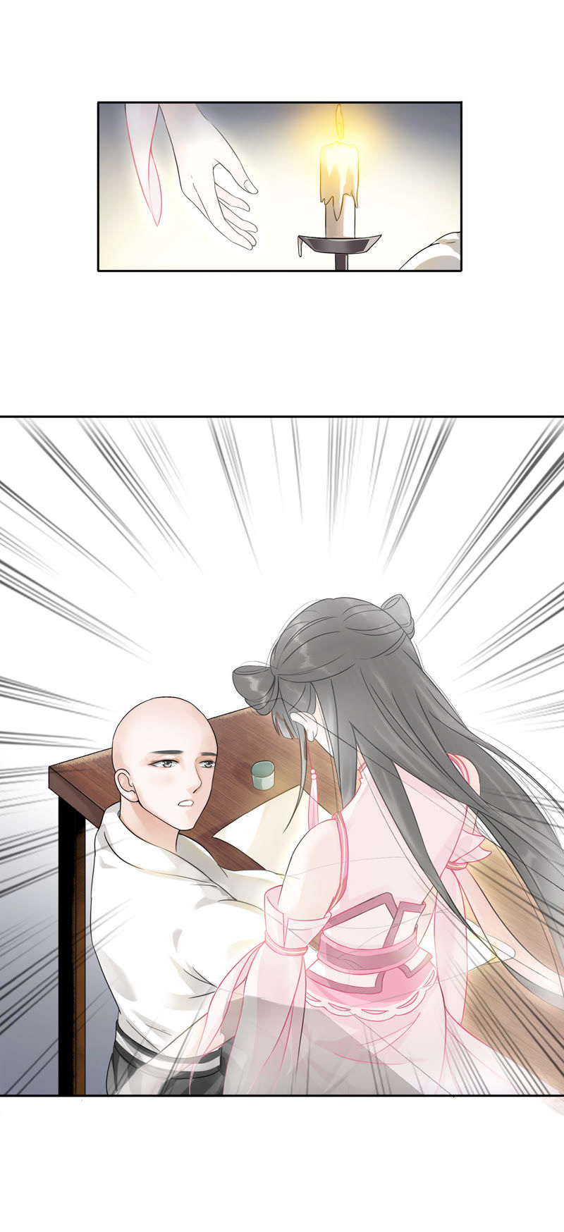 隔壁有只桃花妖韩漫全集-第4话 这和尚怎么肥四！无删减无遮挡章节图片 