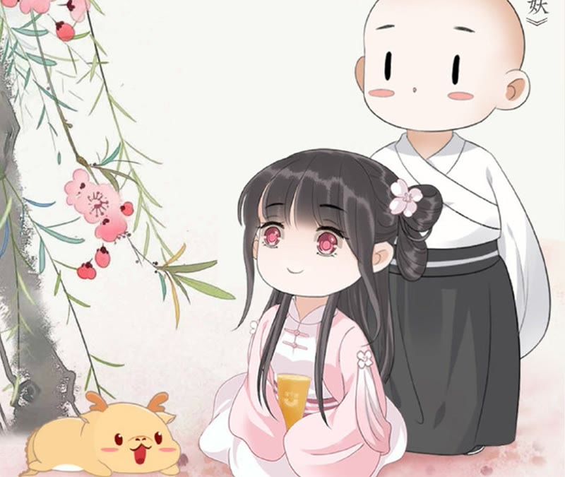 隔壁有只桃花妖韩漫全集-第102话 他好像生气了无删减无遮挡章节图片 