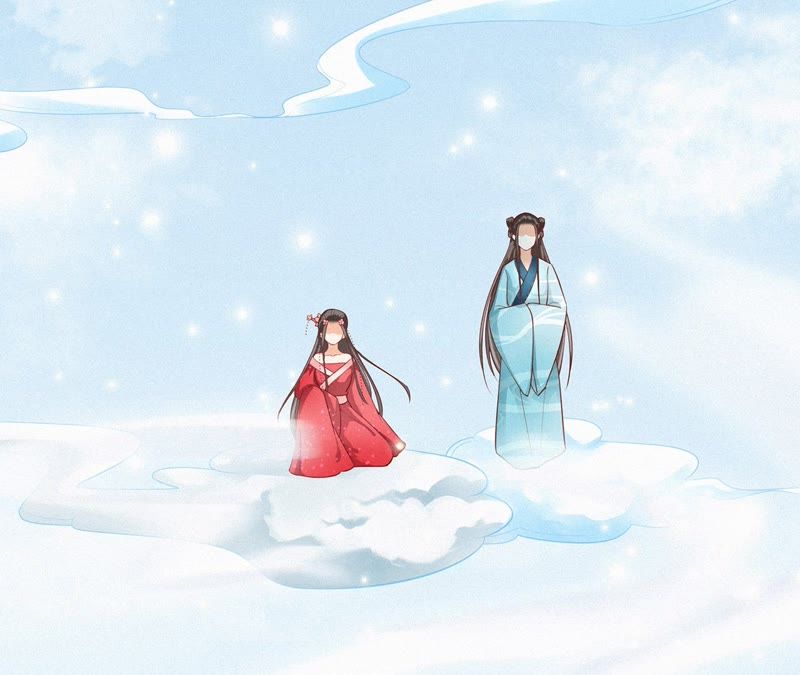 隔壁有只桃花妖韩漫全集-第106话 灵书的请求无删减无遮挡章节图片 