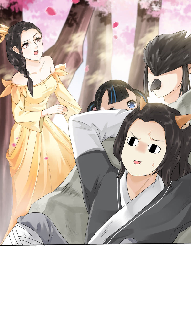隔壁有只桃花妖韩漫全集-第6话 变形计之桃花要回家无删减无遮挡章节图片 