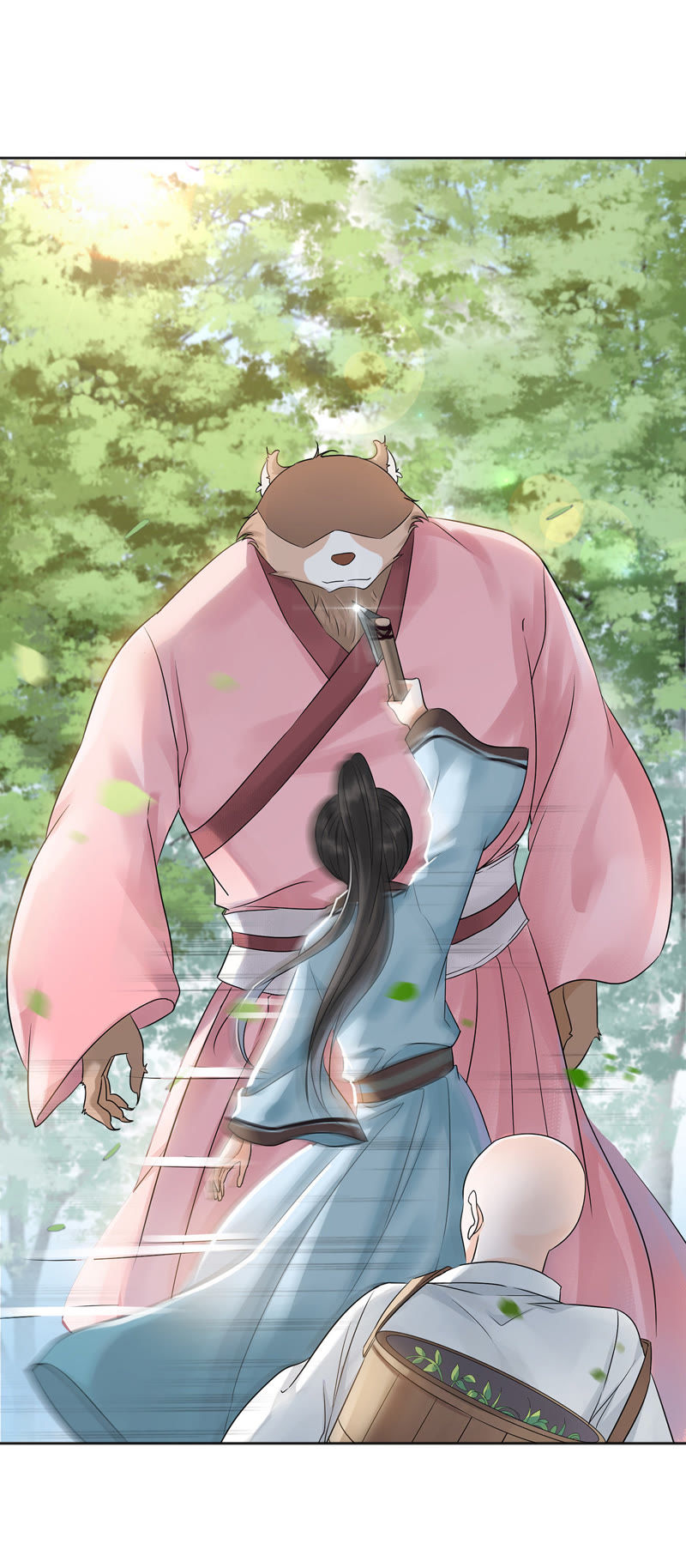 隔壁有只桃花妖韩漫全集-第7话 论怎么走进男神家门无删减无遮挡章节图片 