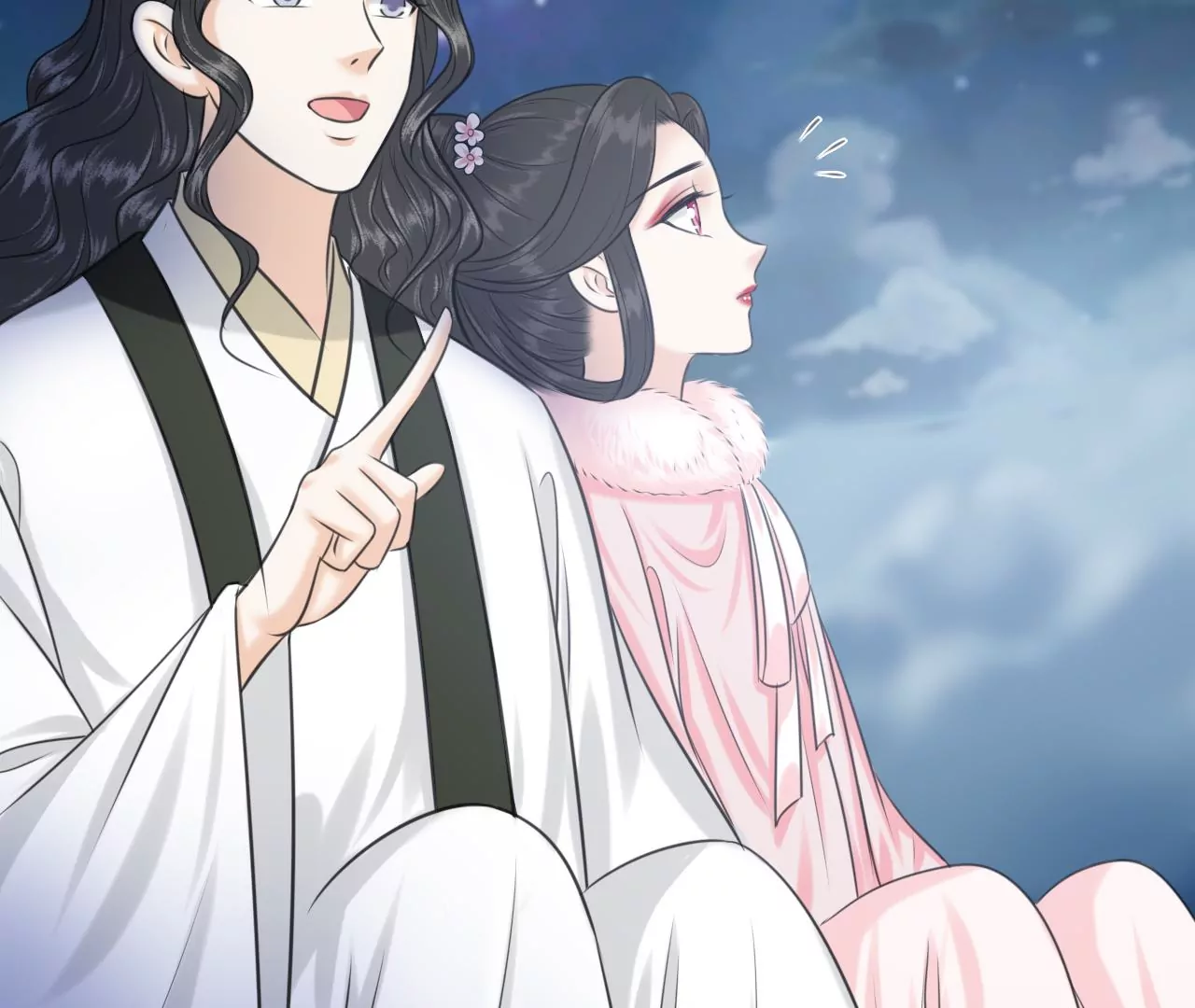 隔壁有只桃花妖韩漫全集-第202话 放灯无删减无遮挡章节图片 