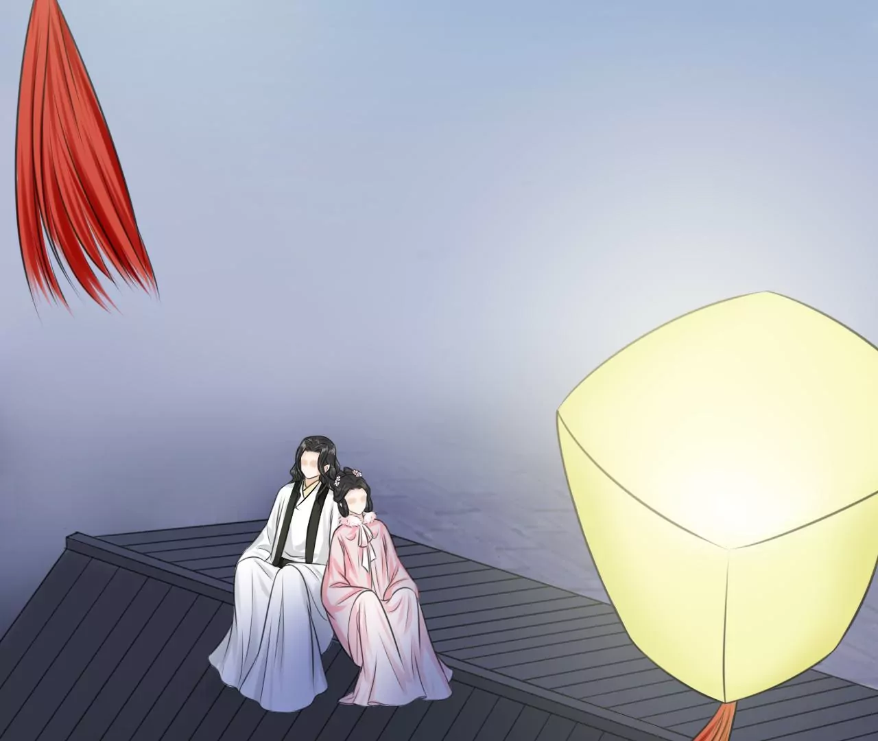 隔壁有只桃花妖韩漫全集-第202话 放灯无删减无遮挡章节图片 