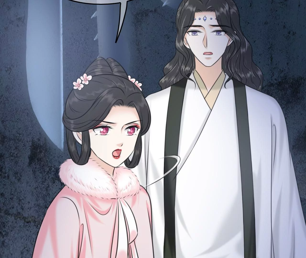 隔壁有只桃花妖韩漫全集-第202话 放灯无删减无遮挡章节图片 