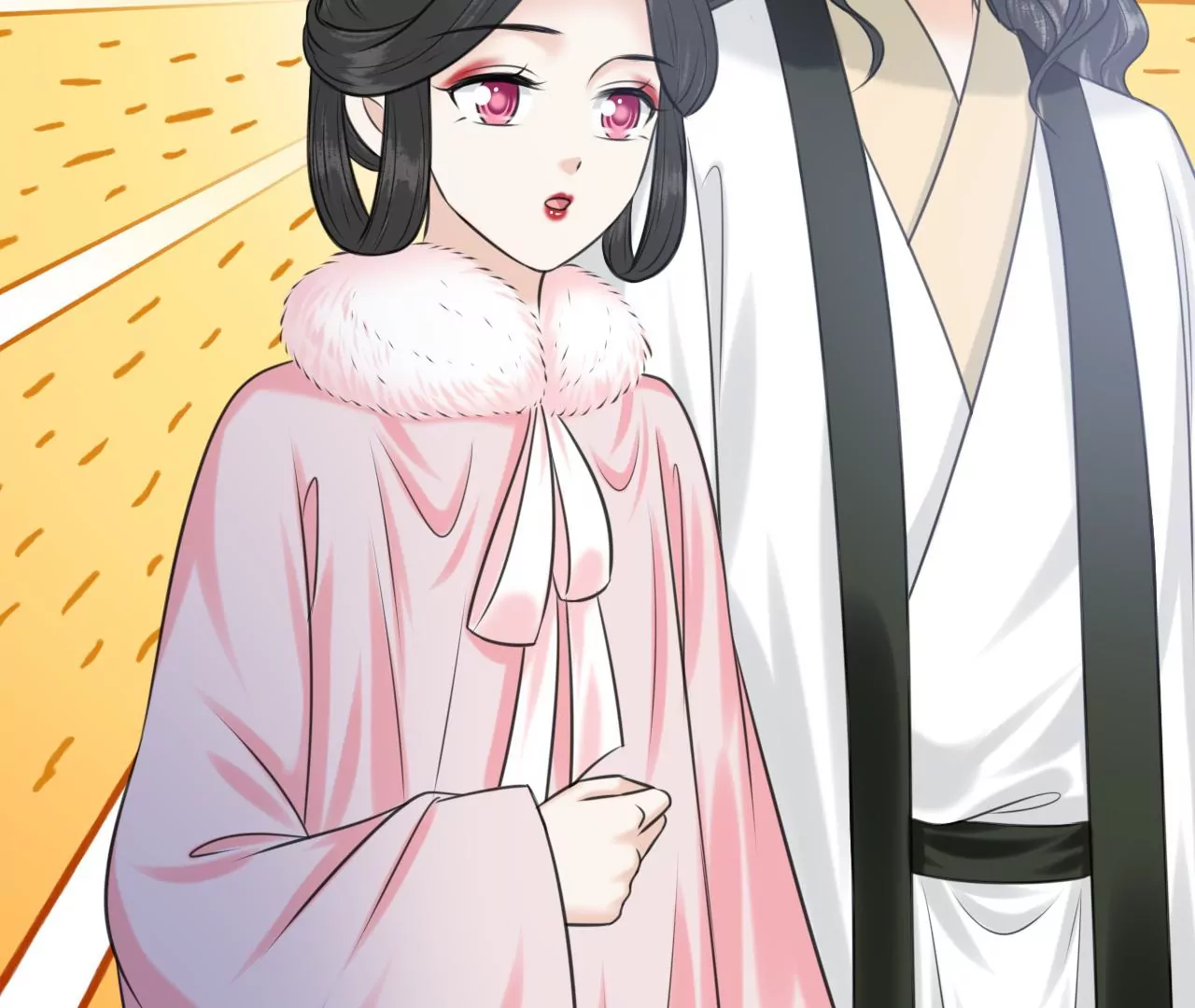 隔壁有只桃花妖韩漫全集-第206话 非礼勿视无删减无遮挡章节图片 