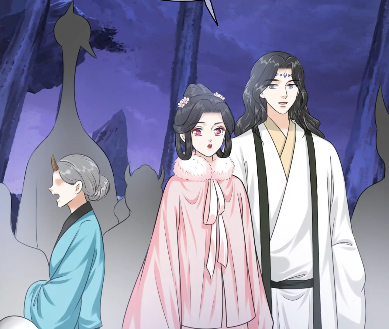 隔壁有只桃花妖韩漫全集-第206话 非礼勿视无删减无遮挡章节图片 