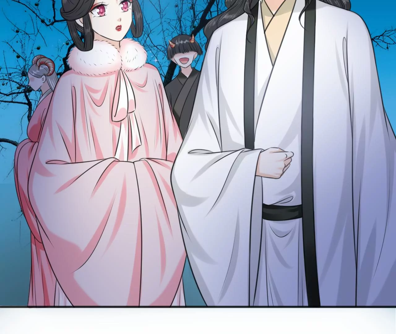 隔壁有只桃花妖韩漫全集-第206话 非礼勿视无删减无遮挡章节图片 