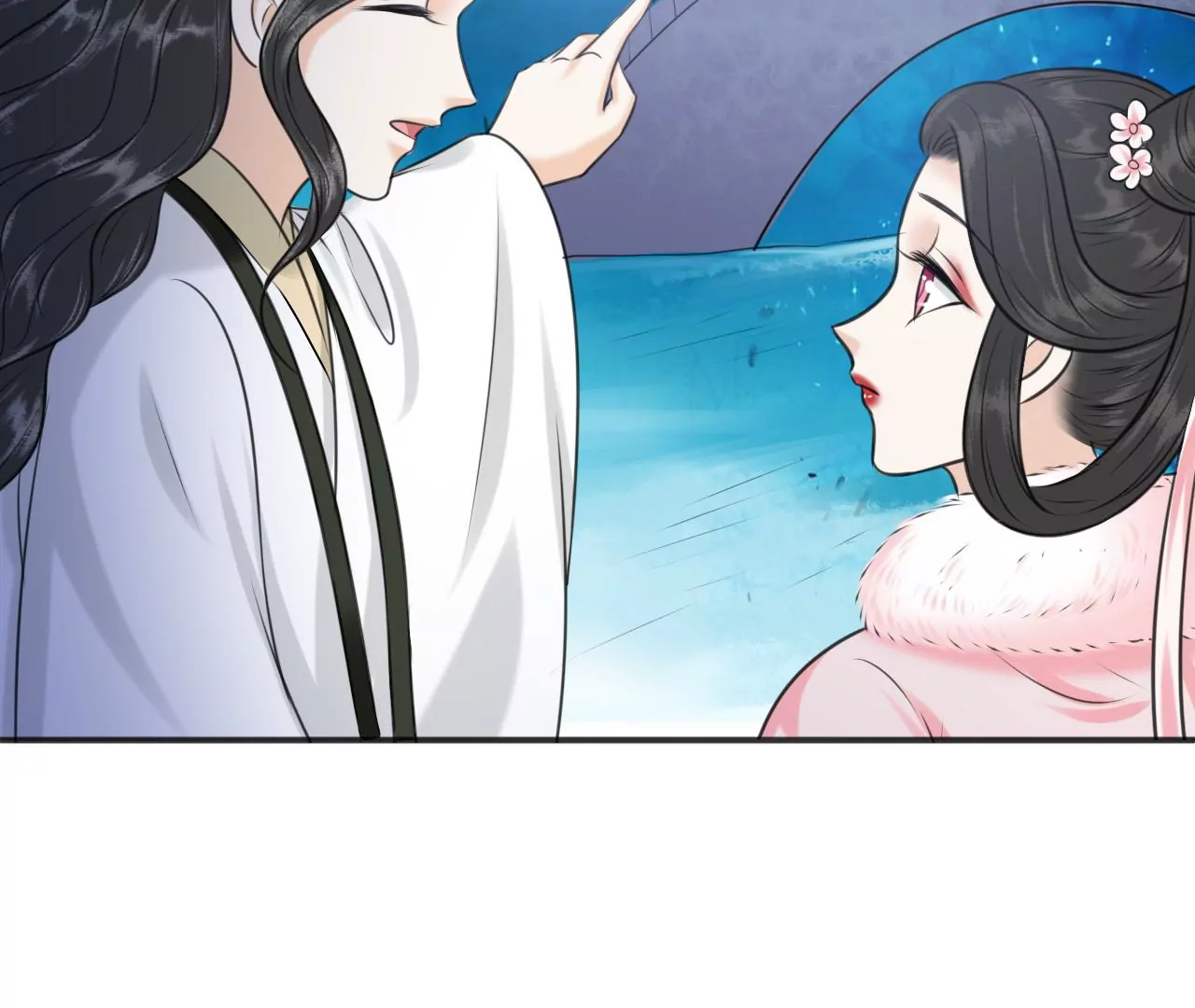 隔壁有只桃花妖韩漫全集-第206话 非礼勿视无删减无遮挡章节图片 