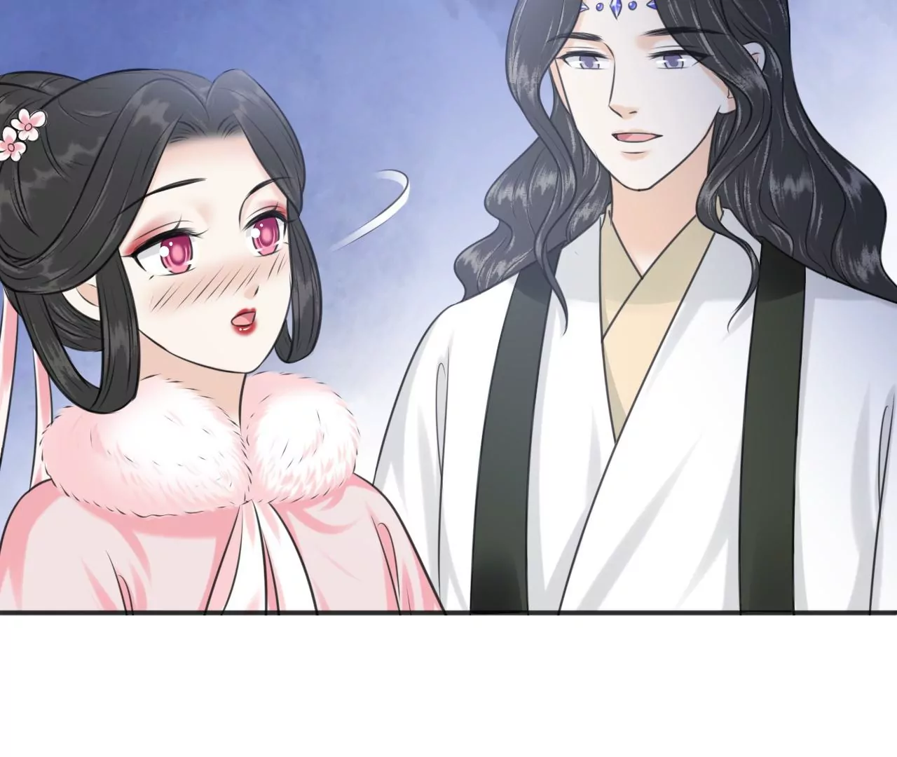 隔壁有只桃花妖韩漫全集-第206话 非礼勿视无删减无遮挡章节图片 