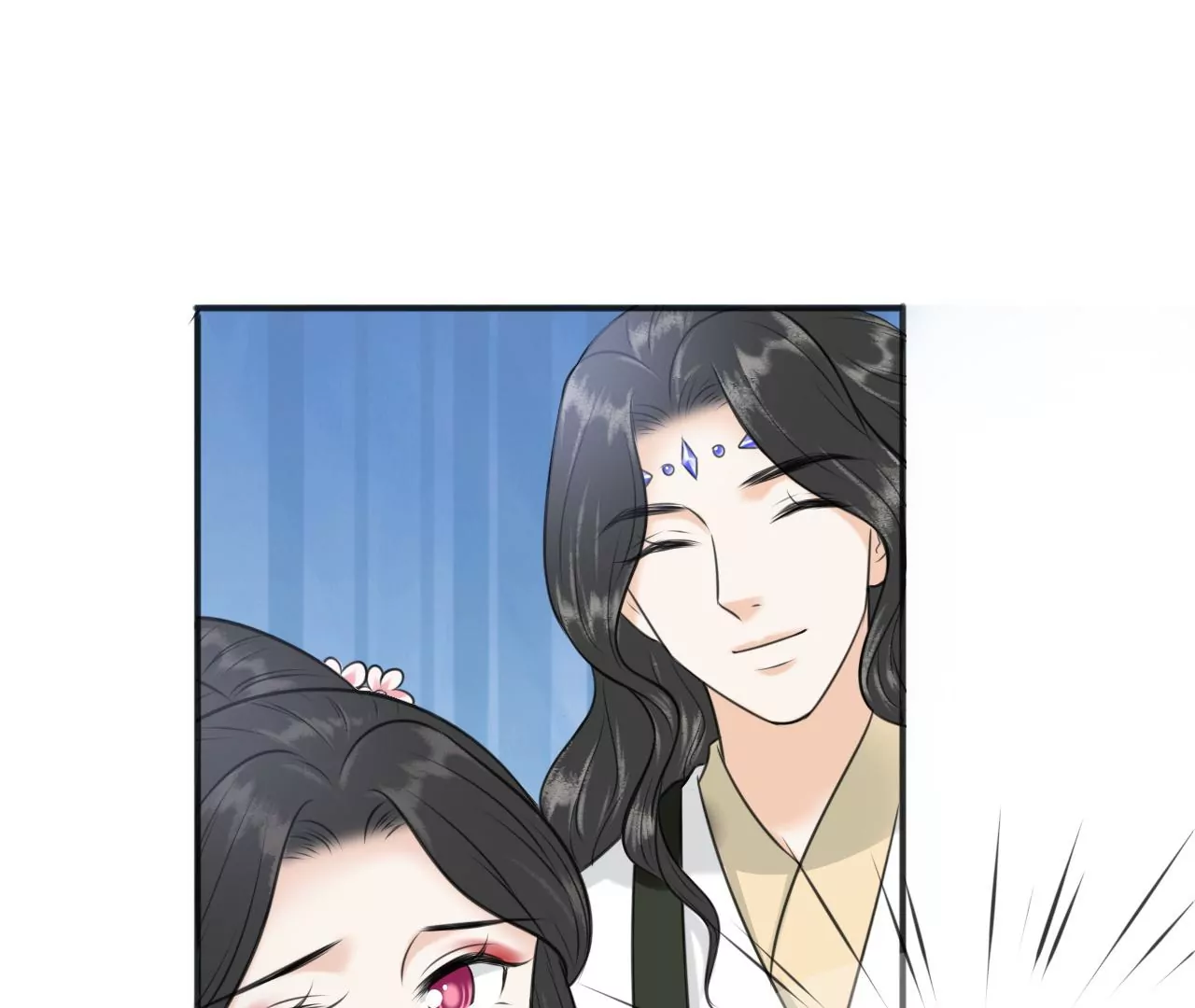 隔壁有只桃花妖韩漫全集-第206话 非礼勿视无删减无遮挡章节图片 