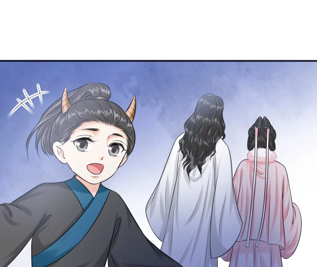 隔壁有只桃花妖韩漫全集-第206话 非礼勿视无删减无遮挡章节图片 