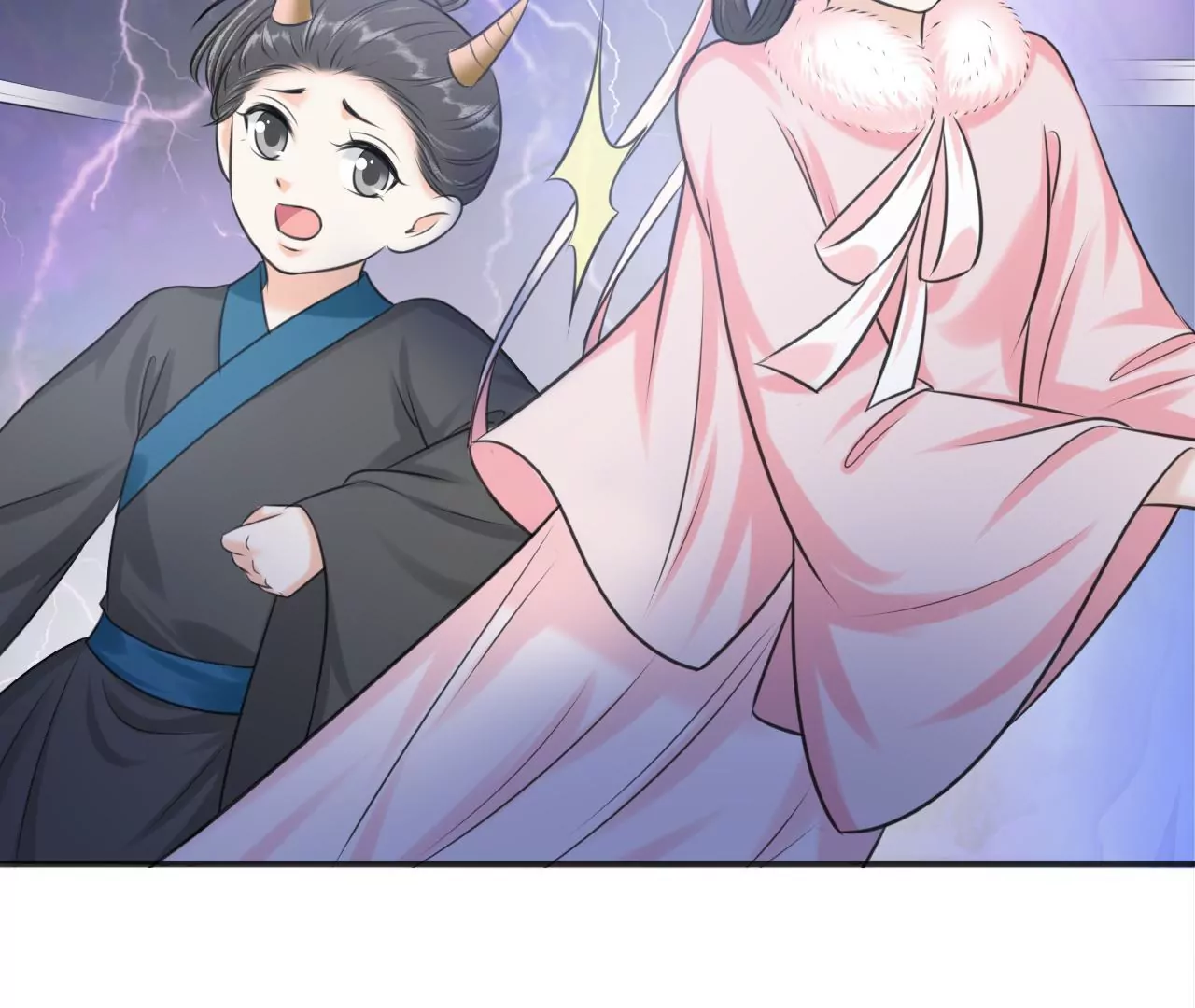 隔壁有只桃花妖韩漫全集-第206话 非礼勿视无删减无遮挡章节图片 
