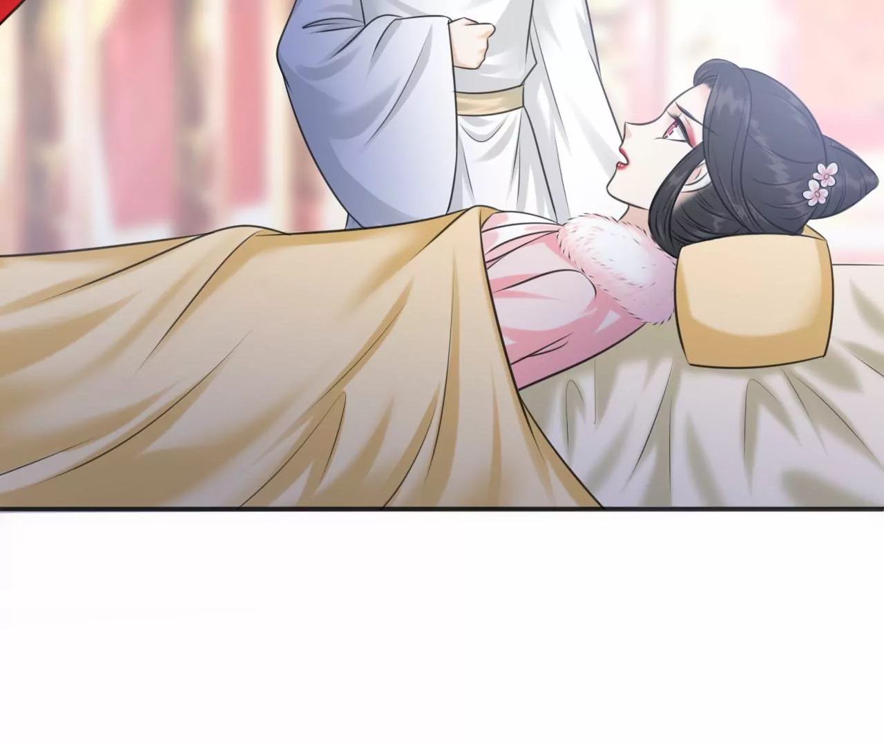 隔壁有只桃花妖韩漫全集-第208话 魔后娘娘无删减无遮挡章节图片 