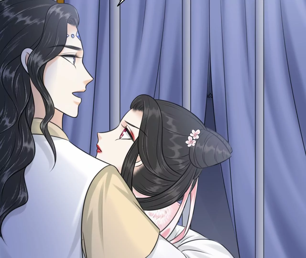 隔壁有只桃花妖韩漫全集-第208话 魔后娘娘无删减无遮挡章节图片 
