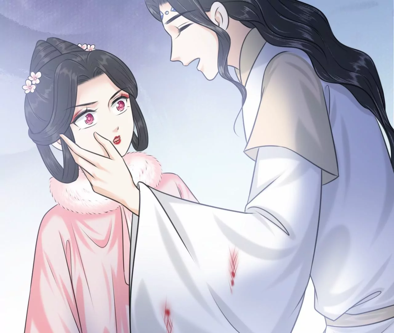 隔壁有只桃花妖韩漫全集-第209话 由恨生爱无删减无遮挡章节图片 