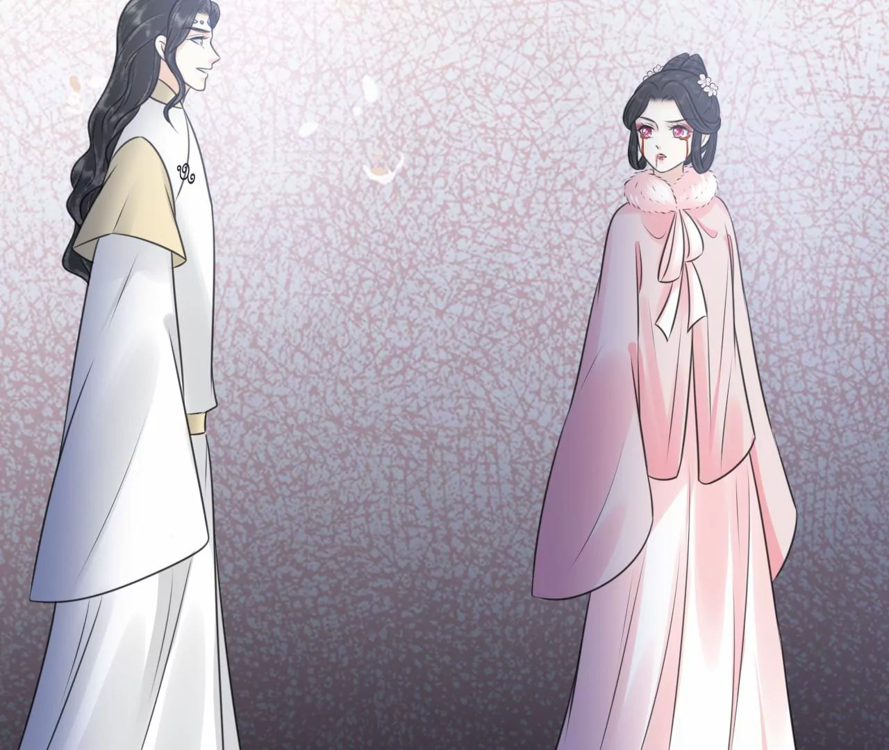 隔壁有只桃花妖韩漫全集-第210话 生死相随，桃花泣血无删减无遮挡章节图片 