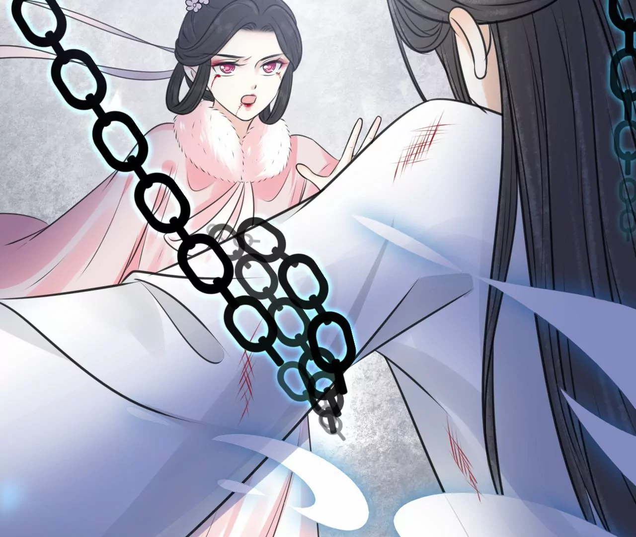 隔壁有只桃花妖韩漫全集-第210话 生死相随，桃花泣血无删减无遮挡章节图片 