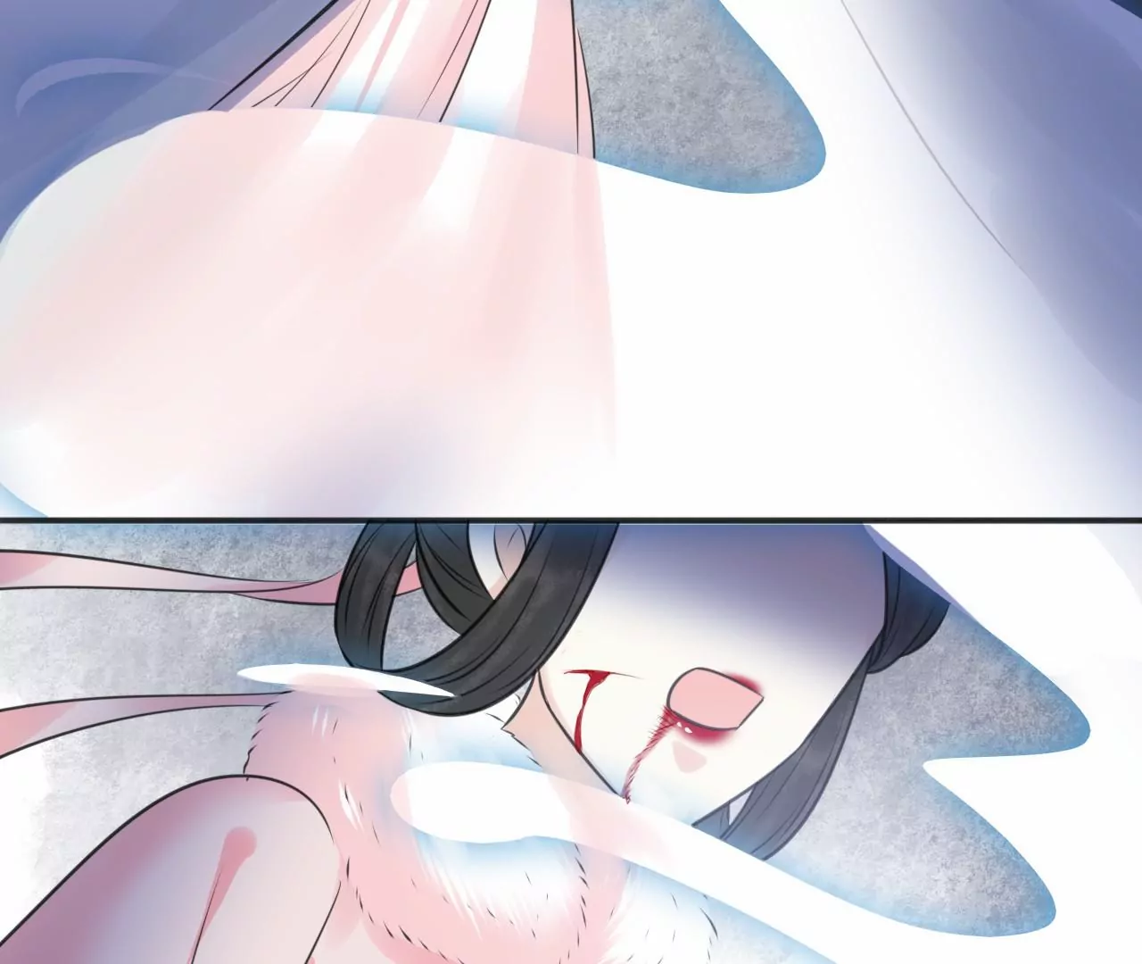 隔壁有只桃花妖韩漫全集-第210话 生死相随，桃花泣血无删减无遮挡章节图片 
