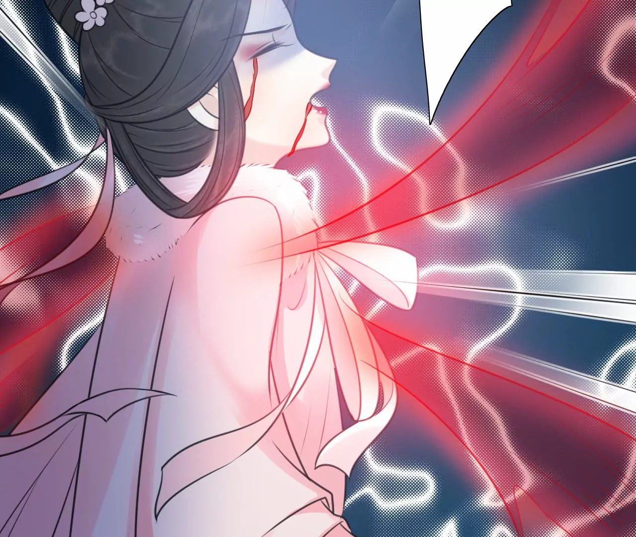 隔壁有只桃花妖韩漫全集-第210话 生死相随，桃花泣血无删减无遮挡章节图片 