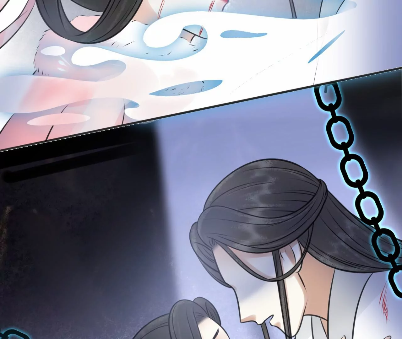 隔壁有只桃花妖韩漫全集-第210话 生死相随，桃花泣血无删减无遮挡章节图片 