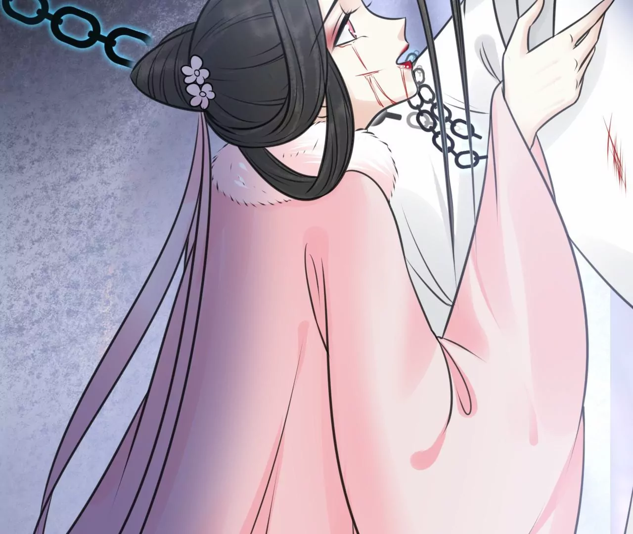隔壁有只桃花妖韩漫全集-第210话 生死相随，桃花泣血无删减无遮挡章节图片 