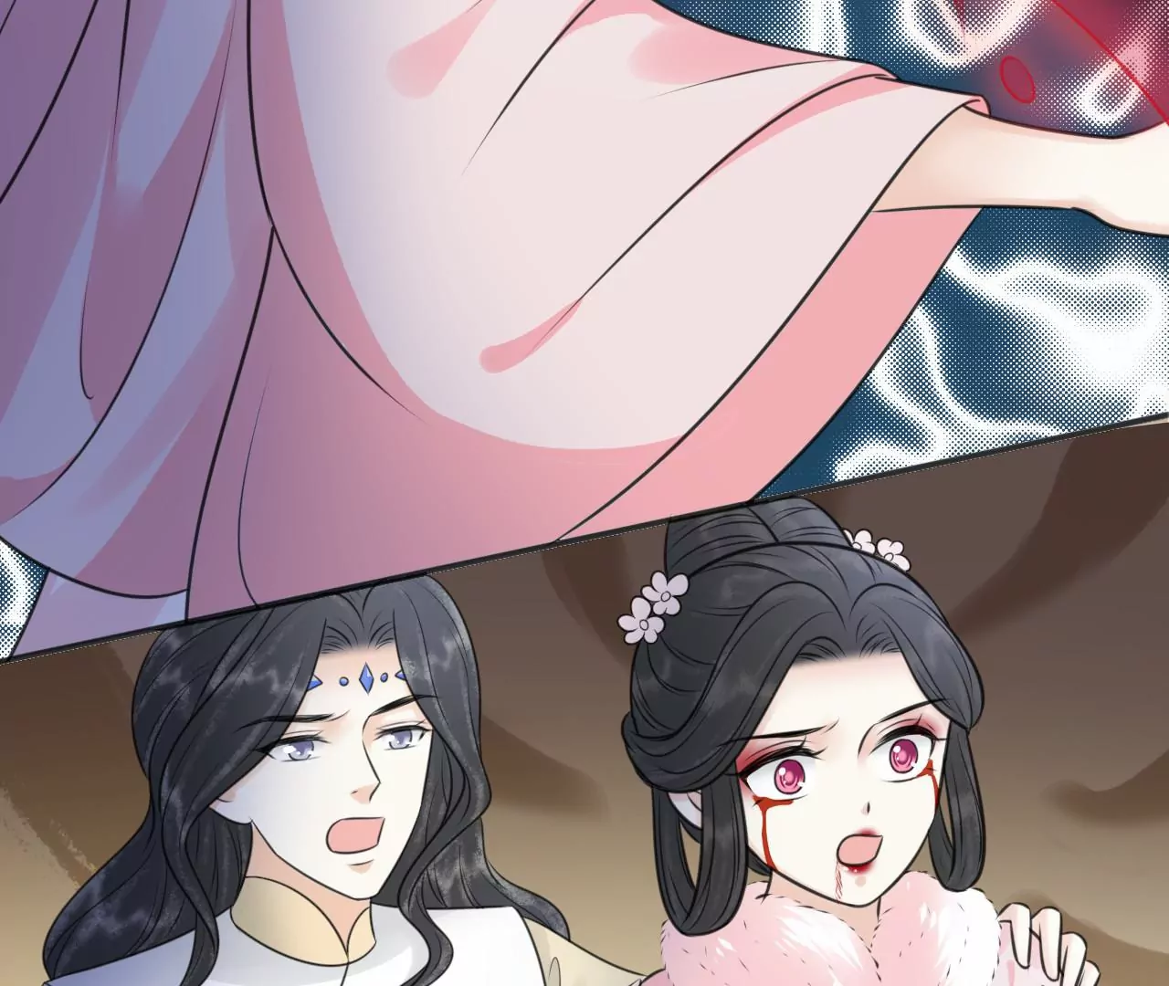 隔壁有只桃花妖韩漫全集-第210话 生死相随，桃花泣血无删减无遮挡章节图片 